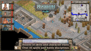 Avernum: Escape From the Pit 4