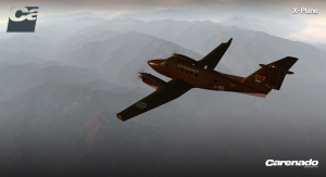 X-Plane 10 AddOn - Carenado - B200 King Air 9