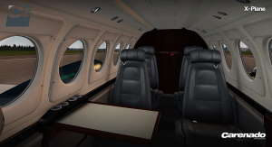 X-Plane 10 AddOn - Carenado - B200 King Air 10