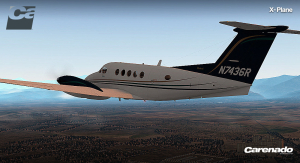 X-Plane 10 AddOn - Carenado - B200 King Air 11