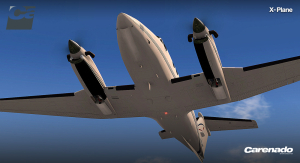 X-Plane 10 AddOn - Carenado - B200 King Air 12