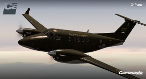 X-Plane 10 AddOn - Carenado - B200 King Air 14