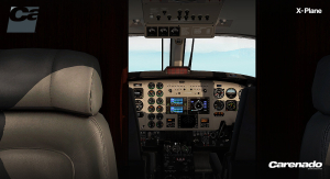 X-Plane 10 AddOn - Carenado - B200 King Air 15