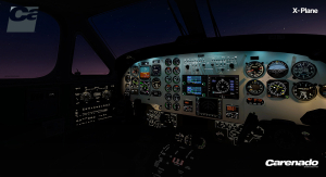 X-Plane 10 AddOn - Carenado - B200 King Air 16