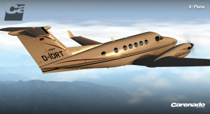 X-Plane 10 AddOn - Carenado - B200 King Air 1