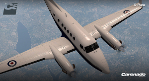 X-Plane 10 AddOn - Carenado - B200 King Air 19