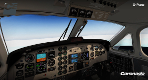 X-Plane 10 AddOn - Carenado - B200 King Air 2