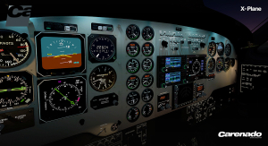 X-Plane 10 AddOn - Carenado - B200 King Air 3