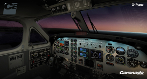 X-Plane 10 AddOn - Carenado - B200 King Air 4