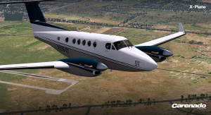 X-Plane 10 AddOn - Carenado - B200 King Air 5