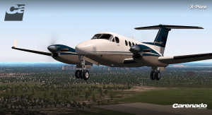 X-Plane 10 AddOn - Carenado - B200 King Air 6