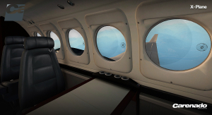 X-Plane 10 AddOn - Carenado - B200 King Air 7