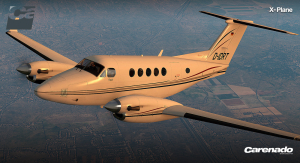 X-Plane 10 AddOn - Carenado - B200 King Air 8