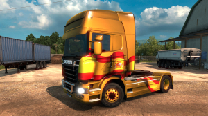 Euro Truck Simulator 2 - Spanish Paint Jobs Pack 0