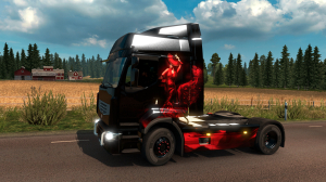 Euro Truck Simulator 2 - Spanish Paint Jobs Pack 1