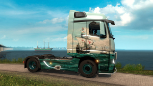 Euro Truck Simulator 2 - Spanish Paint Jobs Pack 2