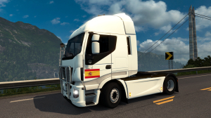 Euro Truck Simulator 2 - Spanish Paint Jobs Pack 4